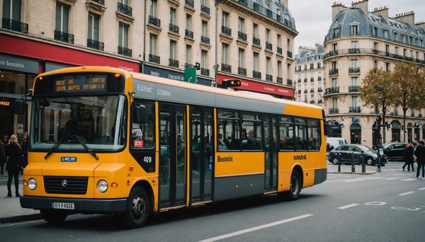 Location de bus à paris : votre transport sans limites !