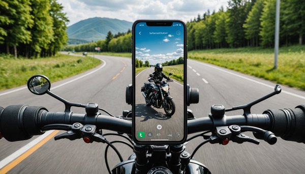 Support smartphone pour moto sportive : alliez confort et sécurité