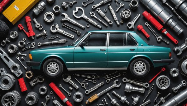 Pièces détachées d'occasion : votre expert pour voitures sans permis