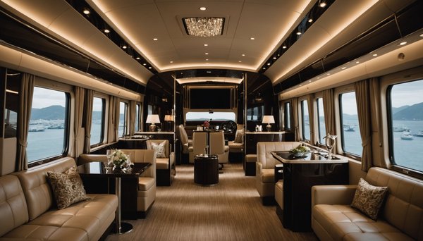 Transport haut de gamme : l'escapade de luxe réinventée